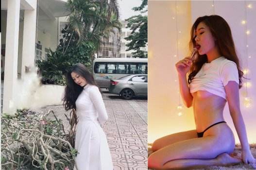 sex phe69 Thùy Nguyễn hứng thú với việc khoe ngực và vùng kín